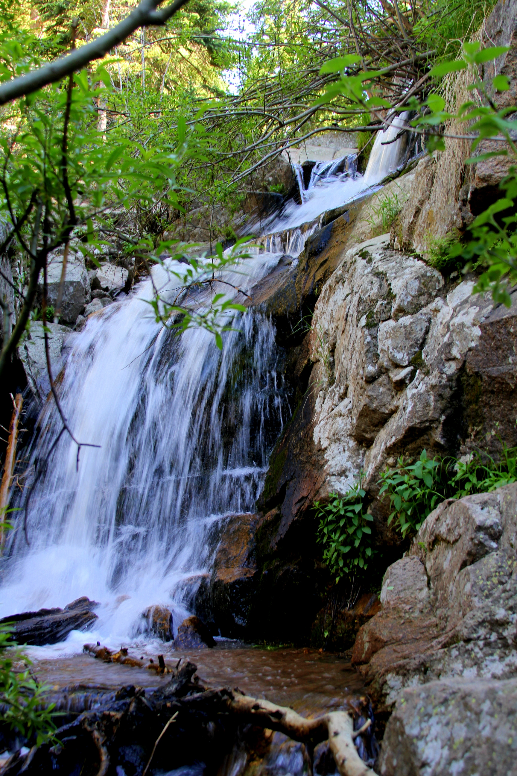 Upper Maxwell Falls Hike in Evergreen, CO